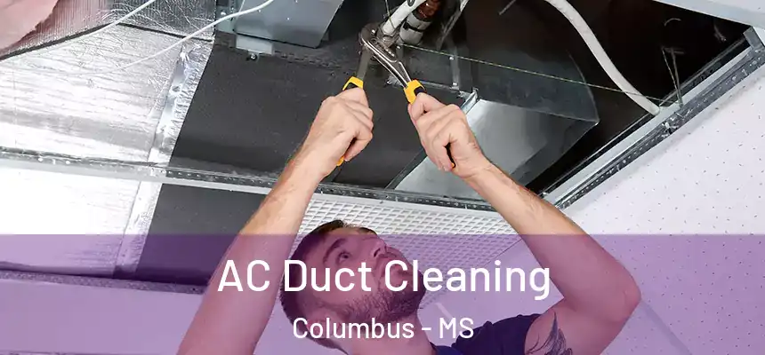  AC Duct Cleaning Columbus - MS