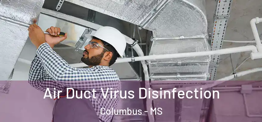  Air Duct Virus Disinfection Columbus - MS