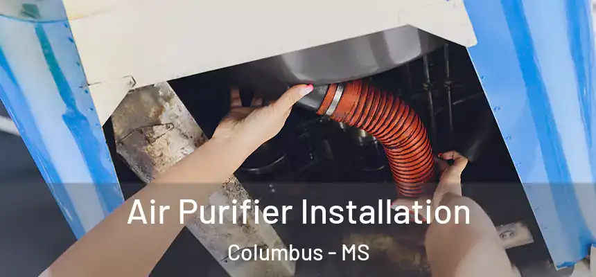  Air Purifier Installation Columbus - MS