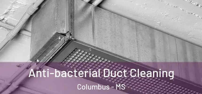  Anti-bacterial Duct Cleaning Columbus - MS