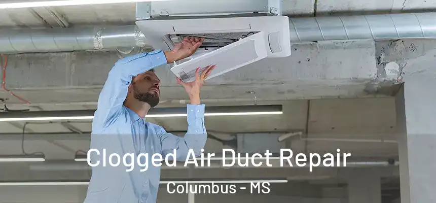  Clogged Air Duct Repair Columbus - MS