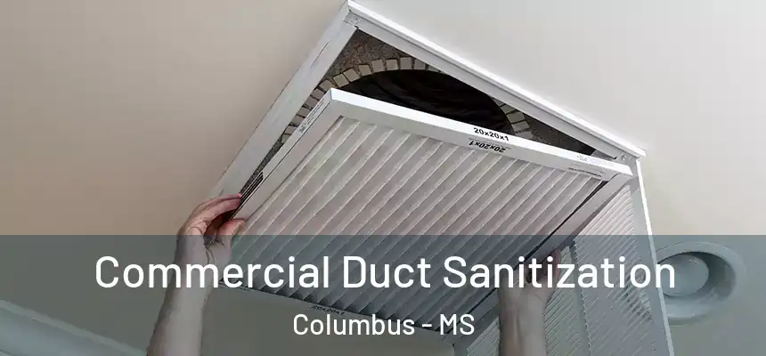  Commercial Duct Sanitization Columbus - MS