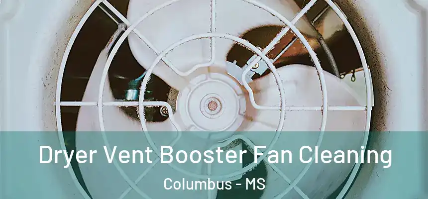 Dryer Vent Booster Fan Cleaning Columbus - MS