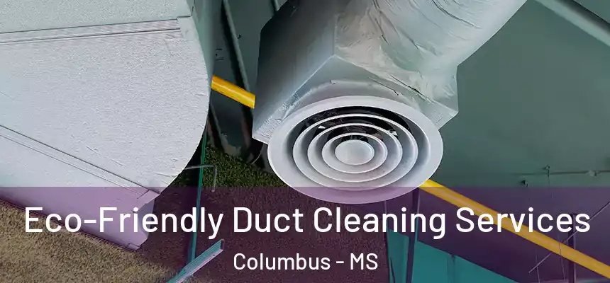  Eco-Friendly Duct Cleaning Services Columbus - MS