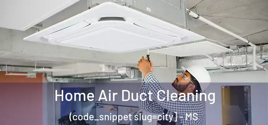  Home Air Duct Cleaning (code_snippet slug=city] - MS