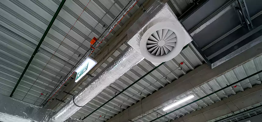 Our Commercial Air Duct Cleaning Services in Columbus, MS