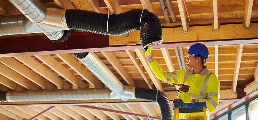 Replacing a Dryer Hose in Columbus, MS