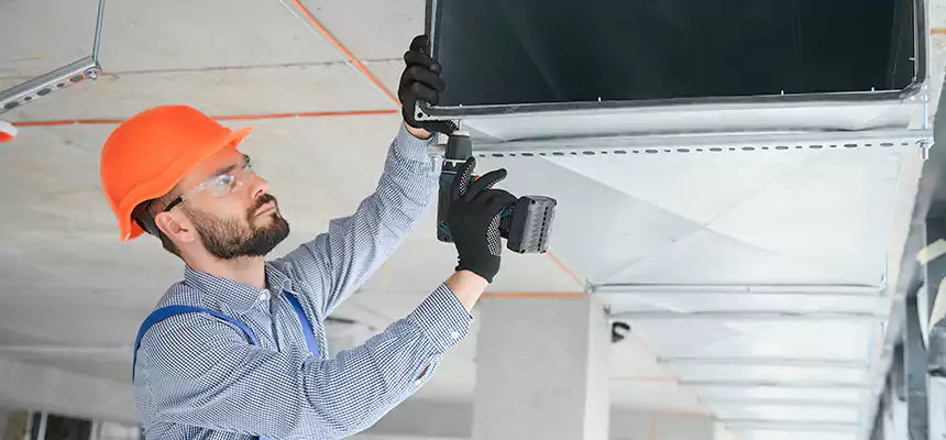 Roof Cap & Exterior Hood Lint Buildup Removal – Columbus